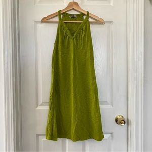 Athleta Avocado Green Sports Athletic Sun Dress